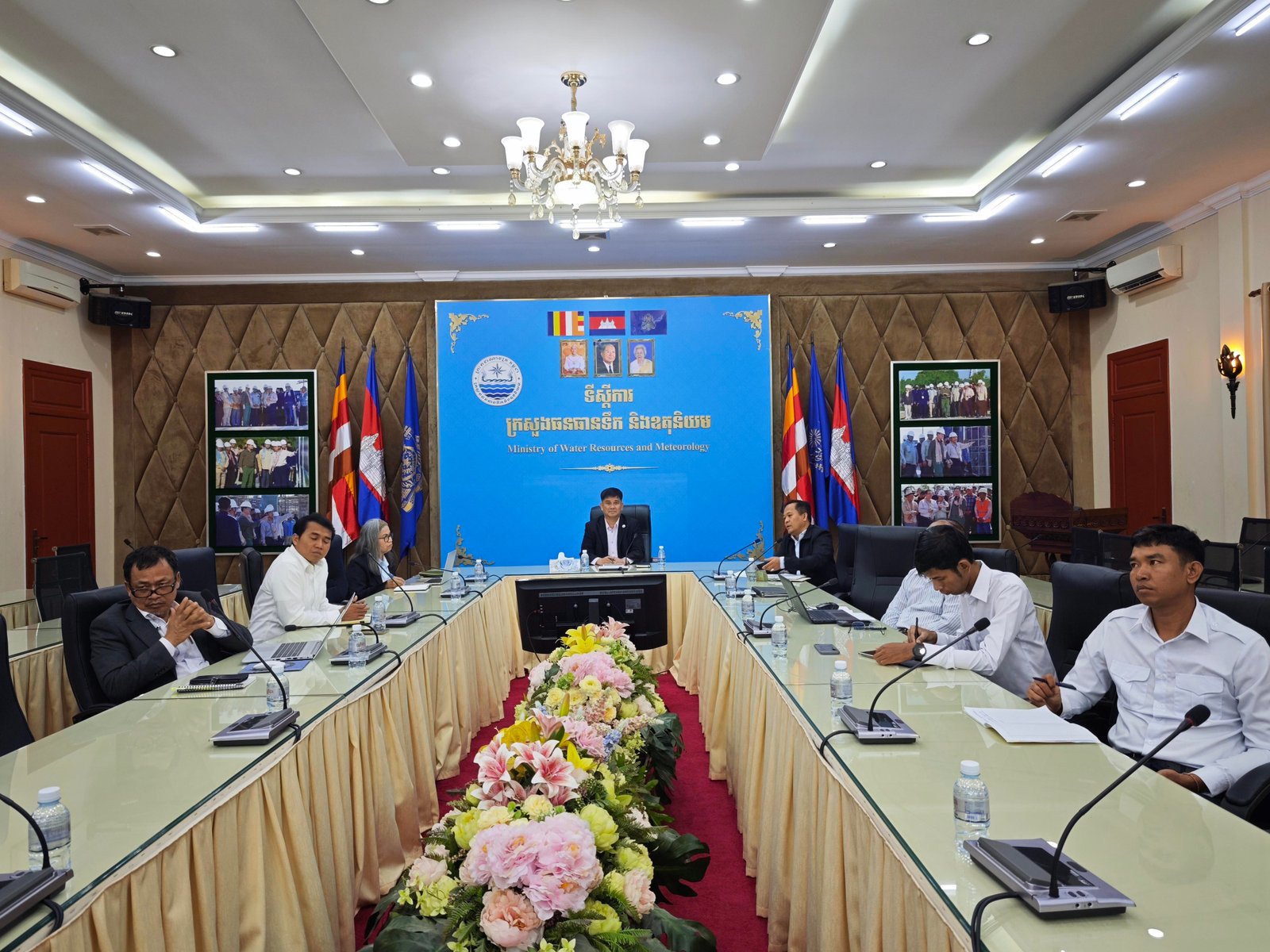 កិច្ចពិភាក្សាពីតម្រូវការប្រើប្រាស់ទិន្នន័យឧតុនិយក្នុងវិស័យអាកាសចរណ៍ស៊ីវិល Image 323