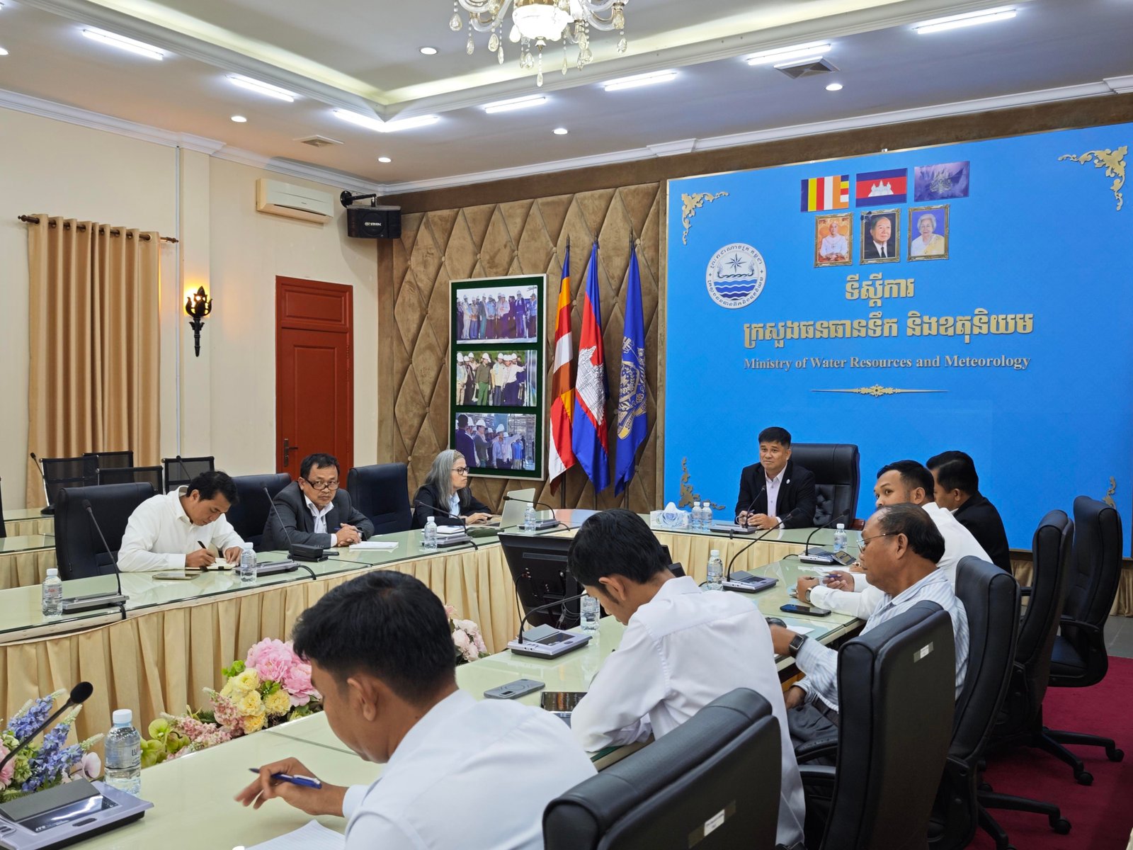 កិច្ចពិភាក្សាពីតម្រូវការប្រើប្រាស់ទិន្នន័យឧតុនិយក្នុងវិស័យអាកាសចរណ៍ស៊ីវិល Image 324
